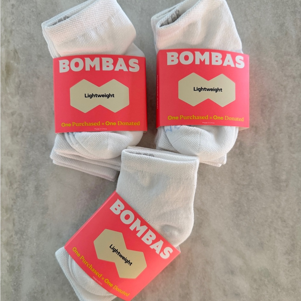 Bombas Lightweight Toddler Crew Sock 12 pack